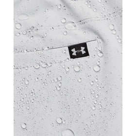 Under Armour Drive Pants waistband stretch demonstrates comfort during dynamic movement.