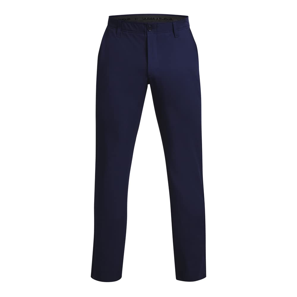 Under Armour Drive Pants waistband stretch close-up for flexible fit