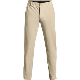 Under Armour Drive Tapered Pants flat-front design with four pockets for practical everyday storage