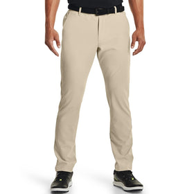 Under Armour Drive Tapered Pants Khaki Base with fast drying microthread for breathable comfort