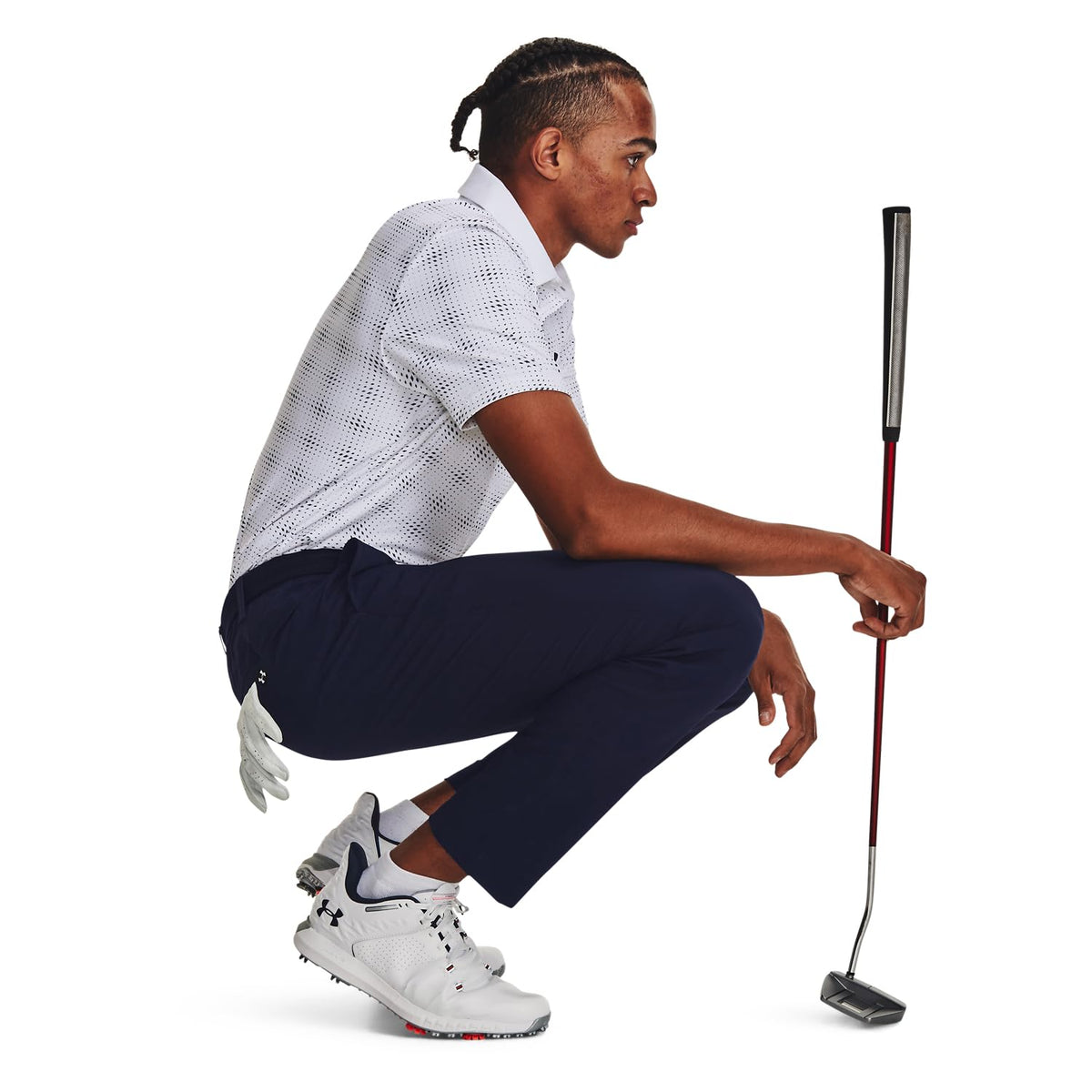 Moisture-wicking feel helps you stay dry during intense training sessions.