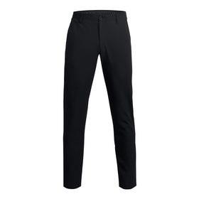 Under Armour Drive tapered pants side view illustrating mobility and tapered silhouette.