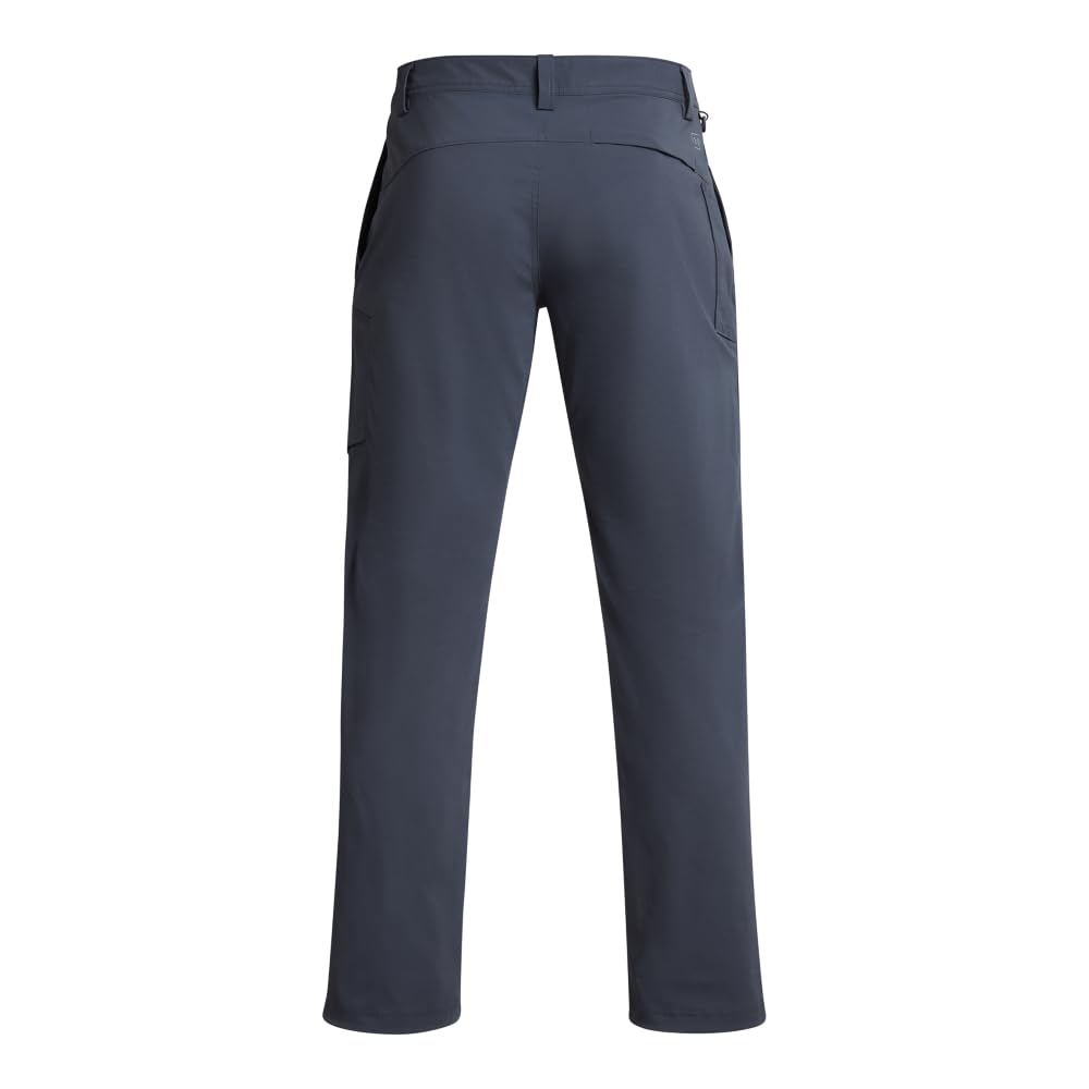 Under Armour Fish Hunter 2.0 pants with adjustable hem for a snug fit on deck.