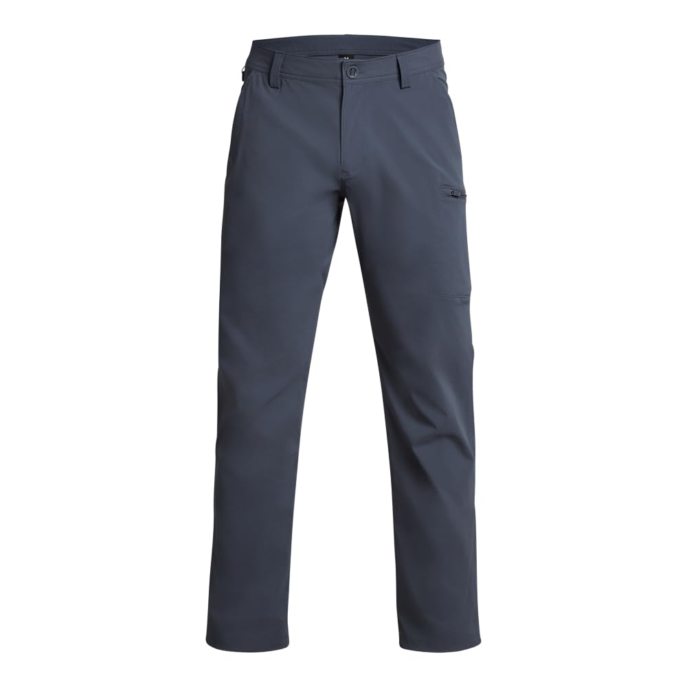 Under Armour Fish Hunter 2.0 pants in action on water for versatile use.