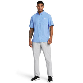 Under Armour Fish Hunter 2.0 pants pocket detail with secure zip pockets for gear.