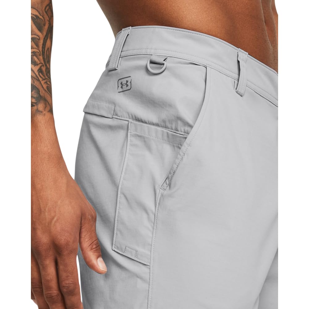 Under Armour Fish Hunter 2.0 pants pocket layout showing secure pockets