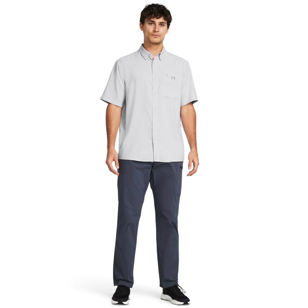 Under Armour Fish Hunter 2.0 pants with high-stretch waistband for comfortable movement.