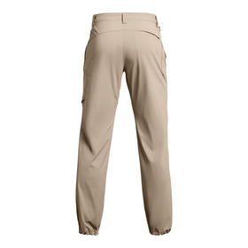 Under Armour Fish Hunter 2.0 pants close-up of reinforced waistband for secure fit.