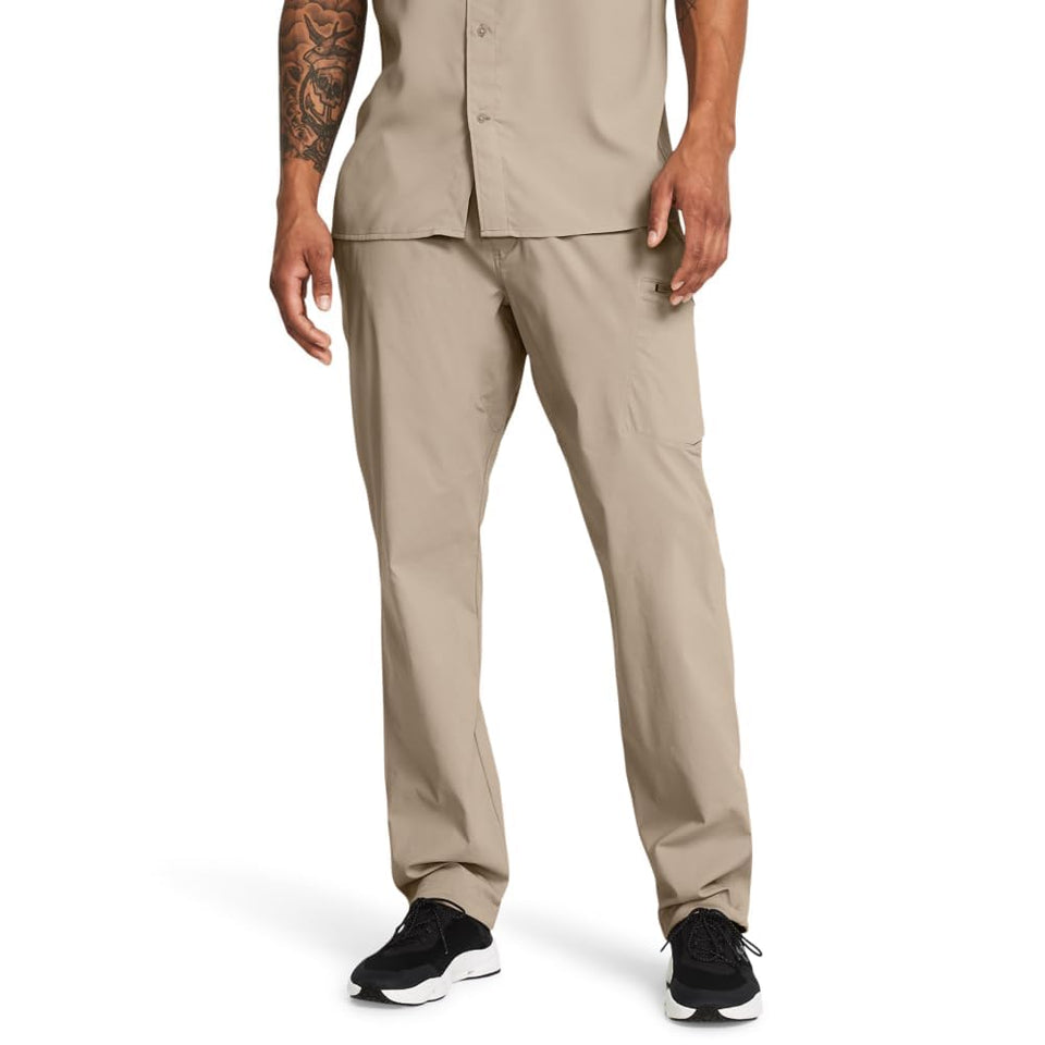 Under Armour Fish Hunter 2.0 pants showing water-repellent tech for dry performance.