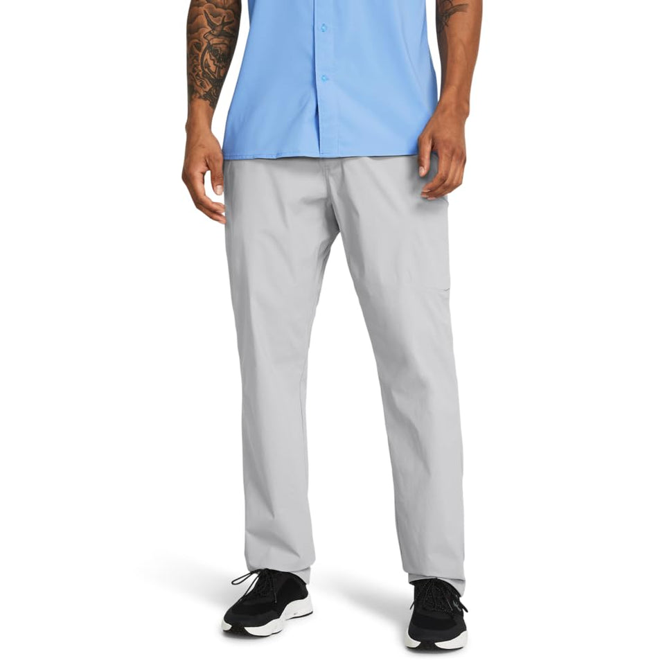 Under Armour Fish Hunter 2.0 pants with water-repellent finish for wet conditions.