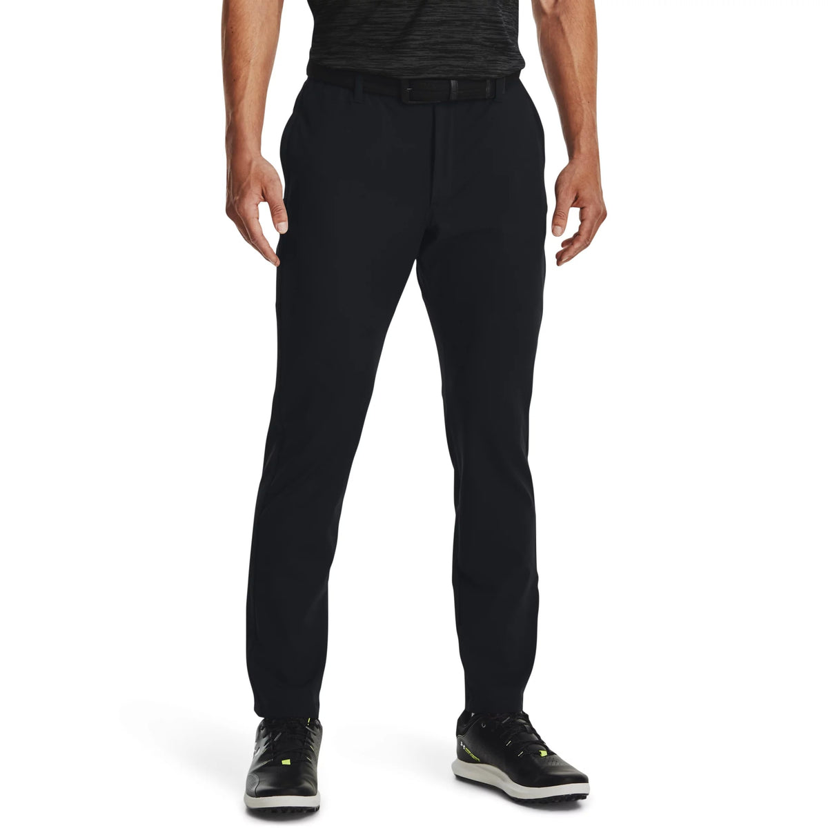 Under Armour Iso-Chill pants front view for cooling comfort during workouts.