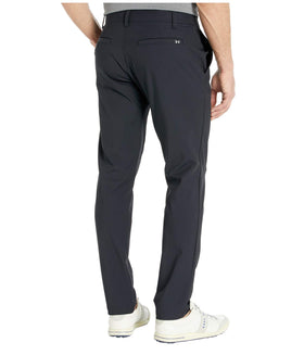 Under Armour Iso-Chill Taper Golf Pants side view highlighting 4-way stretch mobility