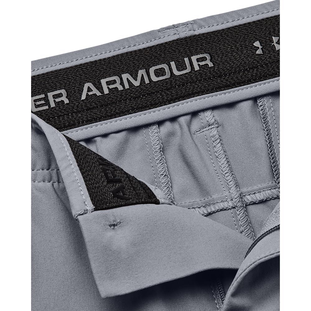 Under Armour Mens Drive Pants flat-front 4-pocket design