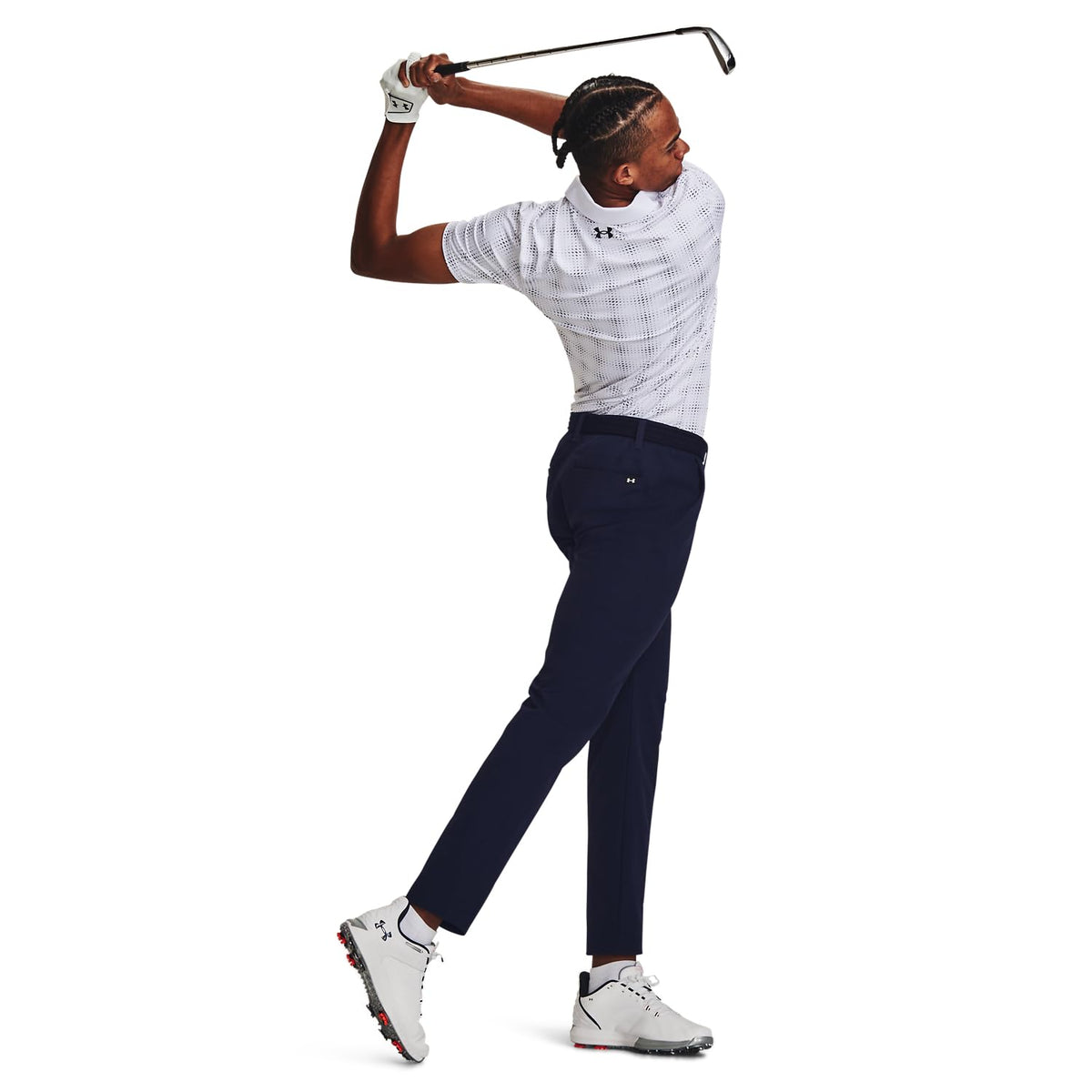 Under Armour Drive pants 4-pocket design offers secure storage on the go