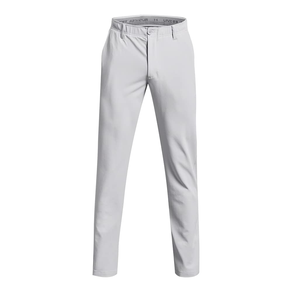 Under Armour men's Drive pants with water-repellent fabric for outdoor workouts.