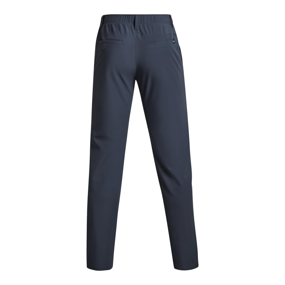 Under Armour Drive Tapered Pants fabric close-up indicating quick-dry microthread properties