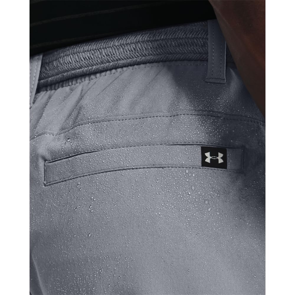 Under Armour Drive Tapered Pants Halo Gray color for versatile daily wear.