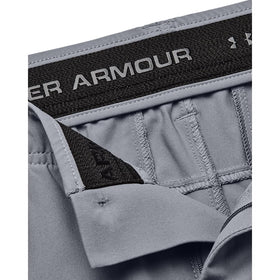 Under Armour Drive Tapered Pants side stretch view highlights flexible mobility.