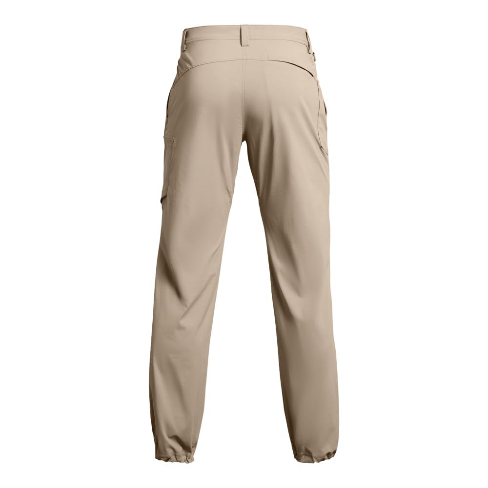 Under Armour Fish Hunter 2.0 Pants fabric texture highlighting nylon-elastane blend