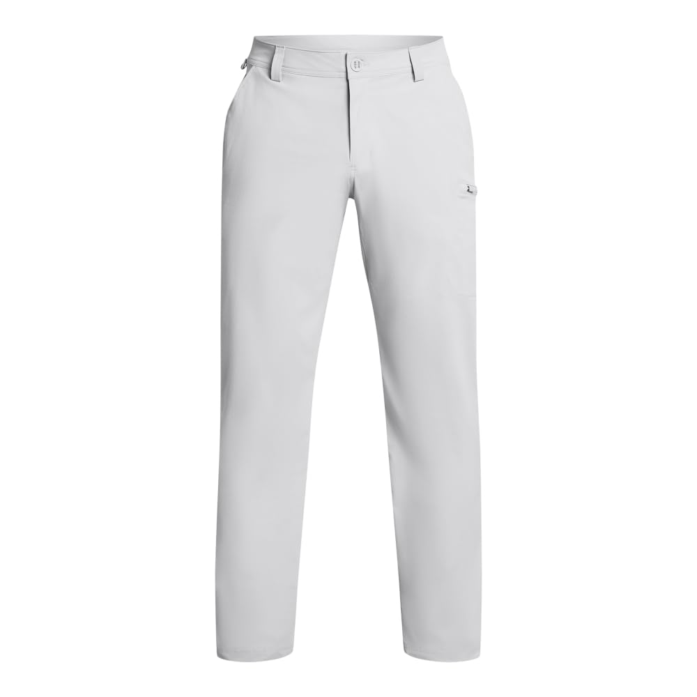 Under Armour Fish Hunter 2.0 pants water-repellent finish helps keep you dry.