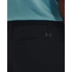 Under Armour men's golf pants black on-model demonstrating versatile comfort on the course
