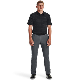 Under Armour men's golf pants Pitch Gray, straight leg look for versatility.