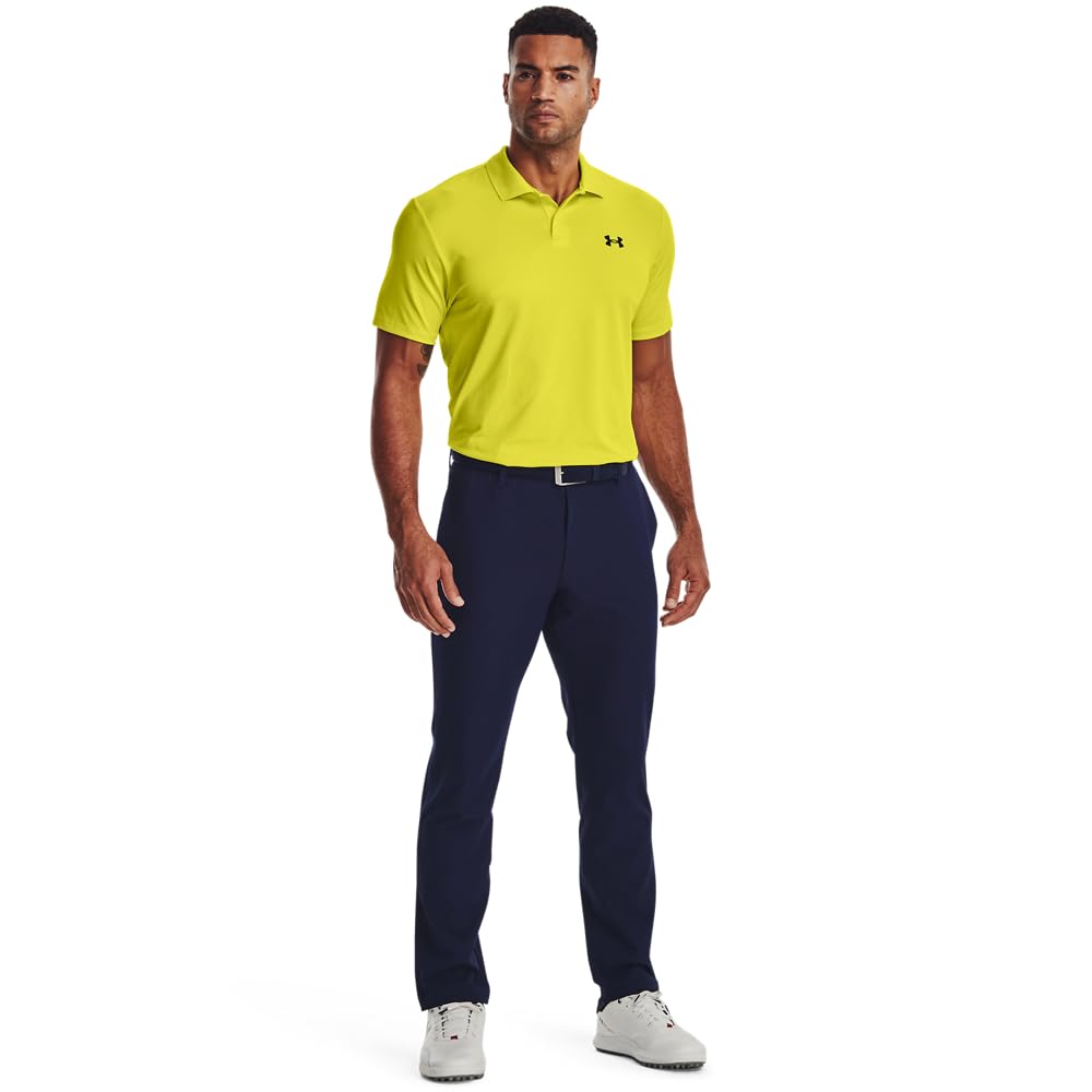 Under Armour Men's Golf Pants side view highlights unrestricted movement during swings.