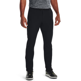 Under Armour men's golf tapered pants front view for mobility