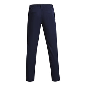 Under Armour golf pants, leg-hem view emphasizing tapered silhouette and streamlined movement.