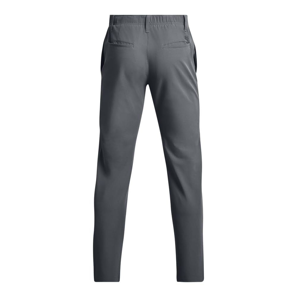 Under Armour men's golf tapered pants on course illustrating versatile use.