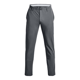 Under Armour Pitch Gray waist detail emphasizes secure fit during swings.