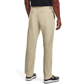 Under Armour Mens Matchplay Pants feature flat-front design with four pockets for practical storage.