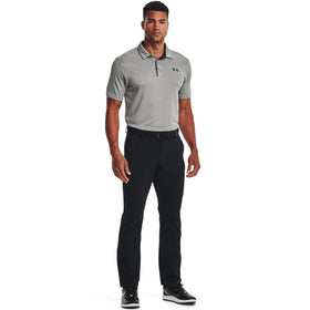Under Armour Men's Straight Leg Tech Pants front view with flat-front design