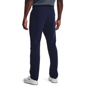 Under Armour men's Straight Leg Tech Pants back view, flat-front design