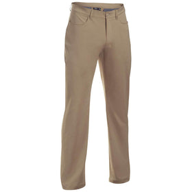 Under Armour pants pocket detail, secure storage for tees and essentials.