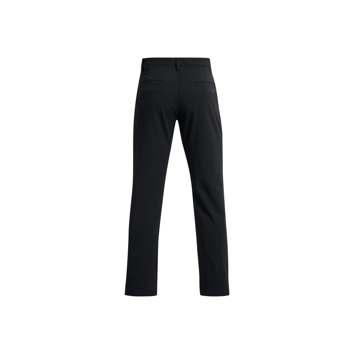 Under Armour straight-leg pants in black pair easily with training tops.
