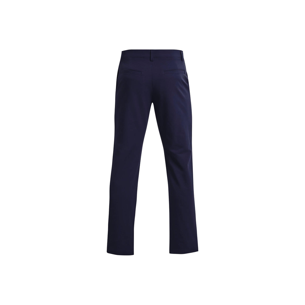 Under Armour men's tech pants pocket detail for secure storage during workouts.