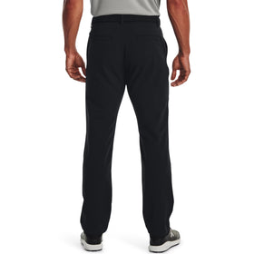 Under Armour men's Tech pants side view shows breathable, flexible movement.