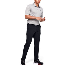 Under Armour Men's Tech Tapered Pants back view, durable yet flexible for movement.