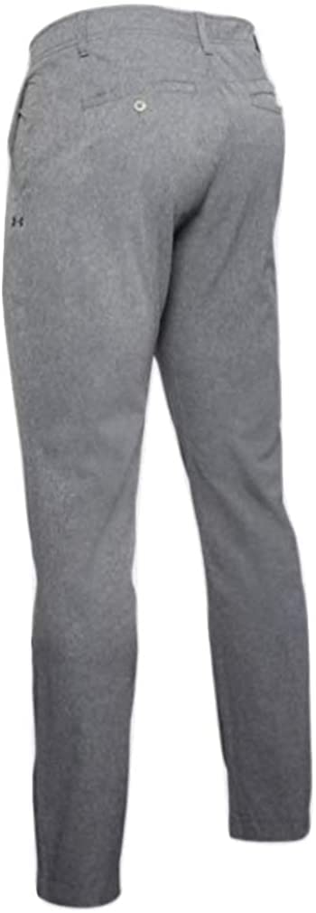 Under Armour UA Match Play Vented Pants back view showcases four-pocket design and secure fit