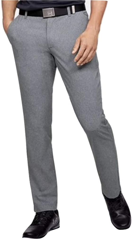 Under Armour UA Match Play Vented Pants front view highlights breathable mesh for mobility
