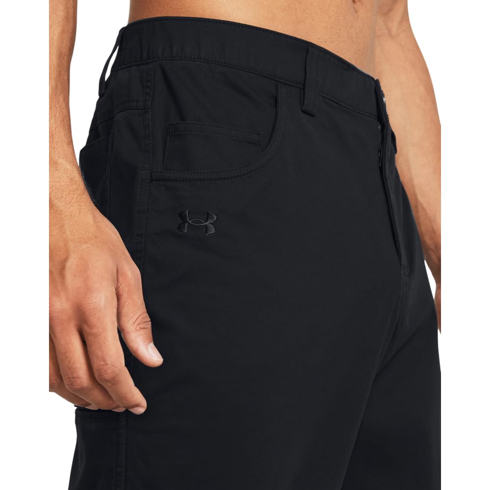 Under Armour Outdoor Everyday Pants right-side leg pocket secures essentials during hikes