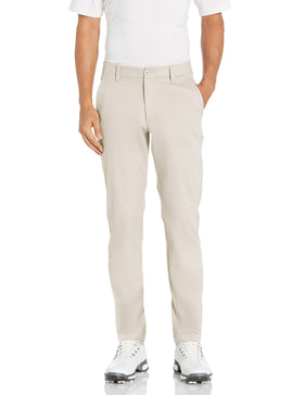 Under Armour Showdown chino pants fabric close-up highlighting moisture-wicking and wrinkle resistance