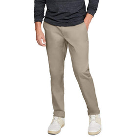 Under Armour Showdown Chino Tapered Pants pocket detail with internal phone pocket for secure carry.