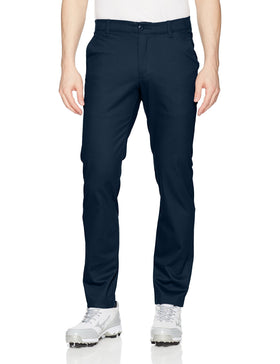 Under Armour Showdown chino pants front view highlighting tapered fit and everyday comfort