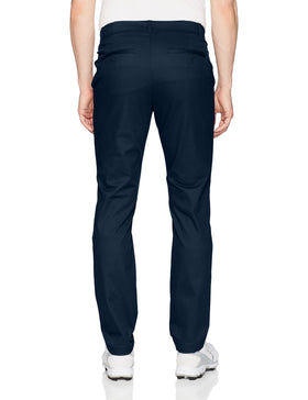 Under Armour Showdown chino pants pocket detail highlighting flat-front design and internal phone pocket