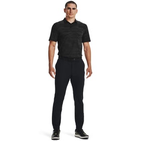 Under Armour Storm-repellent fabric closeup demonstrates weather-ready performance.