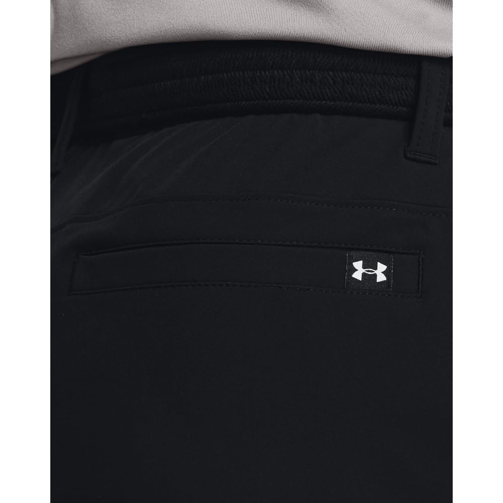 Under Armour stretch-engineered waistband, supreme comfort during training.