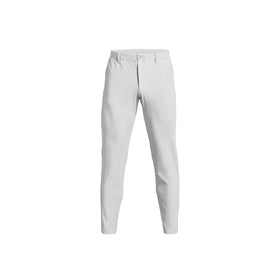Tapered pants waistband and drawcord detail for secure, comfortable fit.