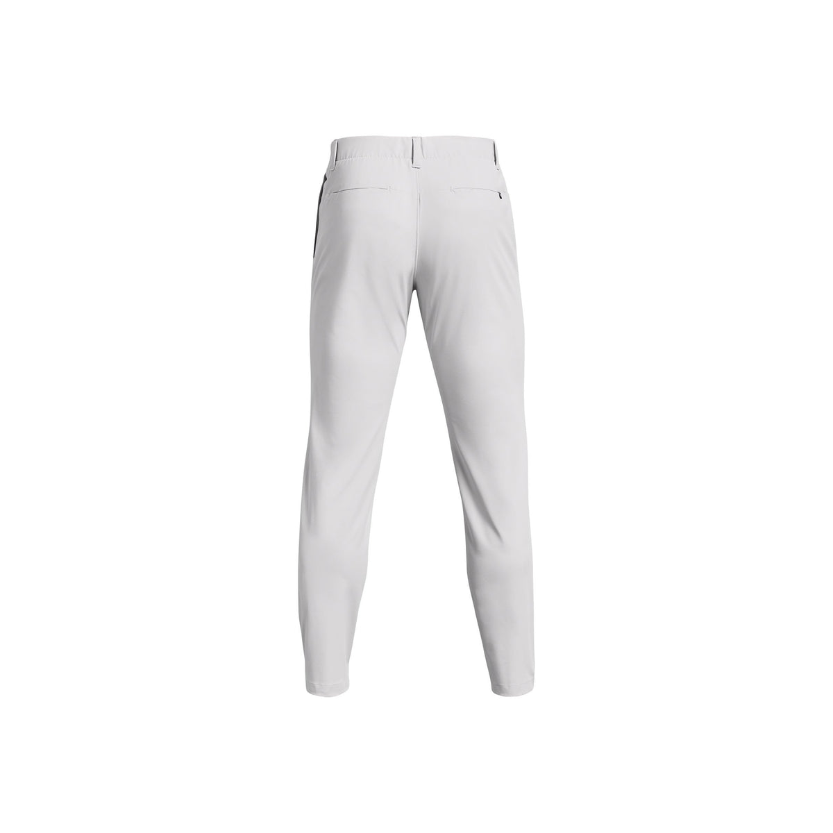 Under Armour Iso-Chill tapered pants pocket area in Halo Gray, convenient training use